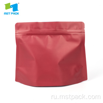 Diamond Pocket Zipper Doypack Coffee Stand Up Mouct